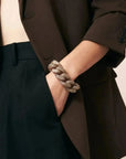 GREAT Bracelet Biancone Marble - Vanessa Baroni