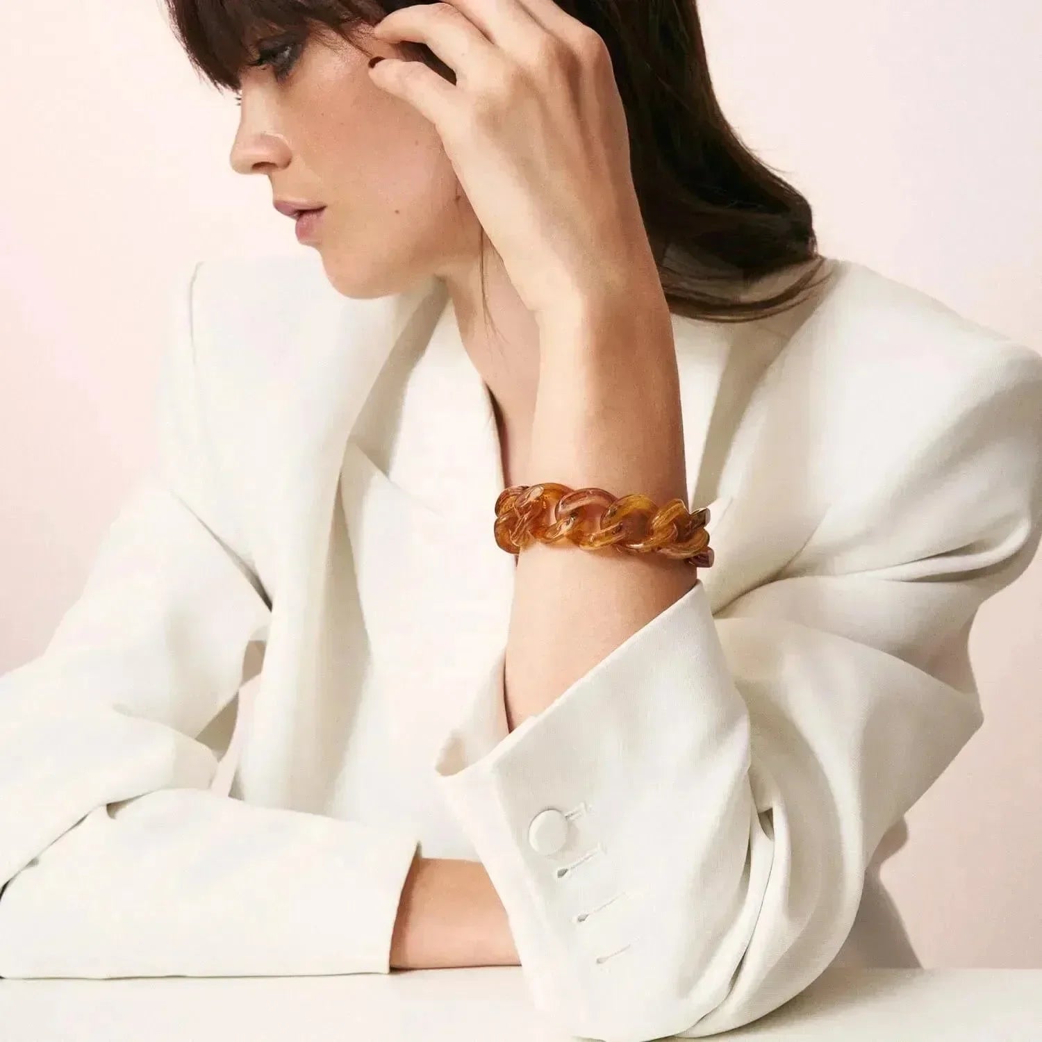 Flat Chain Bracelet Bernstein - Vanessa Baroni