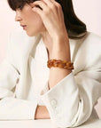 Flat Chain Bracelet Bernstein - Vanessa Baroni