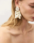 Chandelier Pearl Earring Pearl - Vanessa Baroni