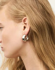 Circlet Earring Silver - Vanessa Baroni