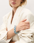 Flat Chain Bracelet Sea Wave - Vanessa Baroni
