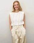 Organic Pearl Necklace Long Pearl - Vanessa Baroni