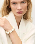 Organic Pearl Bracelet Pearl - Vanessa Baroni