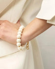 Mini Beads Bracelet Pearl - Vanessa Baroni