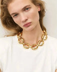 Turtle Necklace Short Gold - Vanessa Baroni