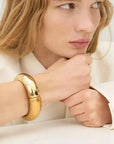 2 Color Bangle Gold-Gold Vintage