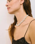 VB X SoSUE Bubble Necklace Silver - Vanessa Baroni