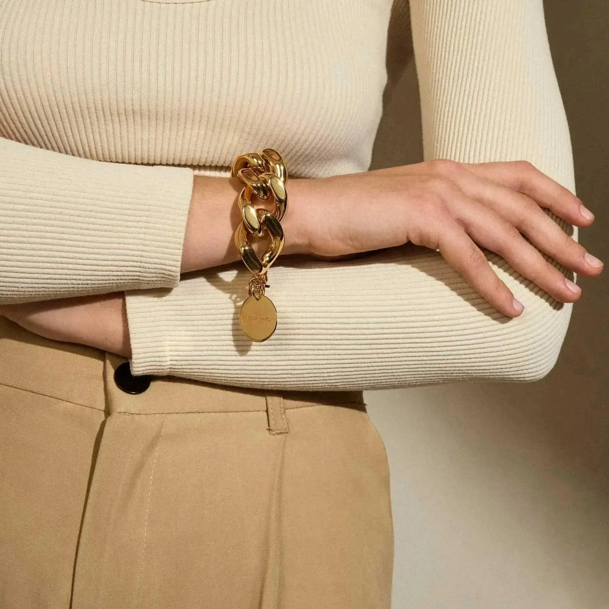 GREAT Bracelet Gold - Vanessa Baroni