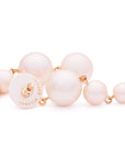 Waterfall Earring Apricot Pearl