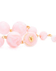 Waterfall Earring Bubble Gum Twist
