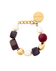 Winter Ibiza Bracelet bordeaux