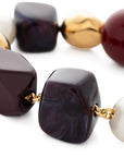 Winter Ibiza Bracelet bordeaux