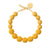 VB X BONSOL Raffia Beads Necklace Yellow