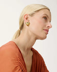 Love Earring gold