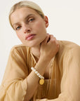 Mini Beads Flex Bracelet pearl
