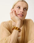 Great Bracelet mustard marble