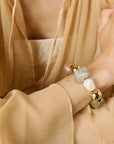 Winter Ibiza Bracelet green