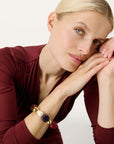 Winter Ibiza Bracelet bordeaux