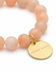 Mini Beads Flex Bracelet Peach Sorbet