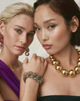 Beads Necklace Gold - Vanessa Baroni