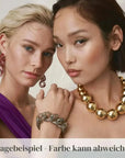Beads Necklace Matt Black