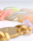 Flat Chain Bracelet Neon Rainbow - Vanessa Baroni