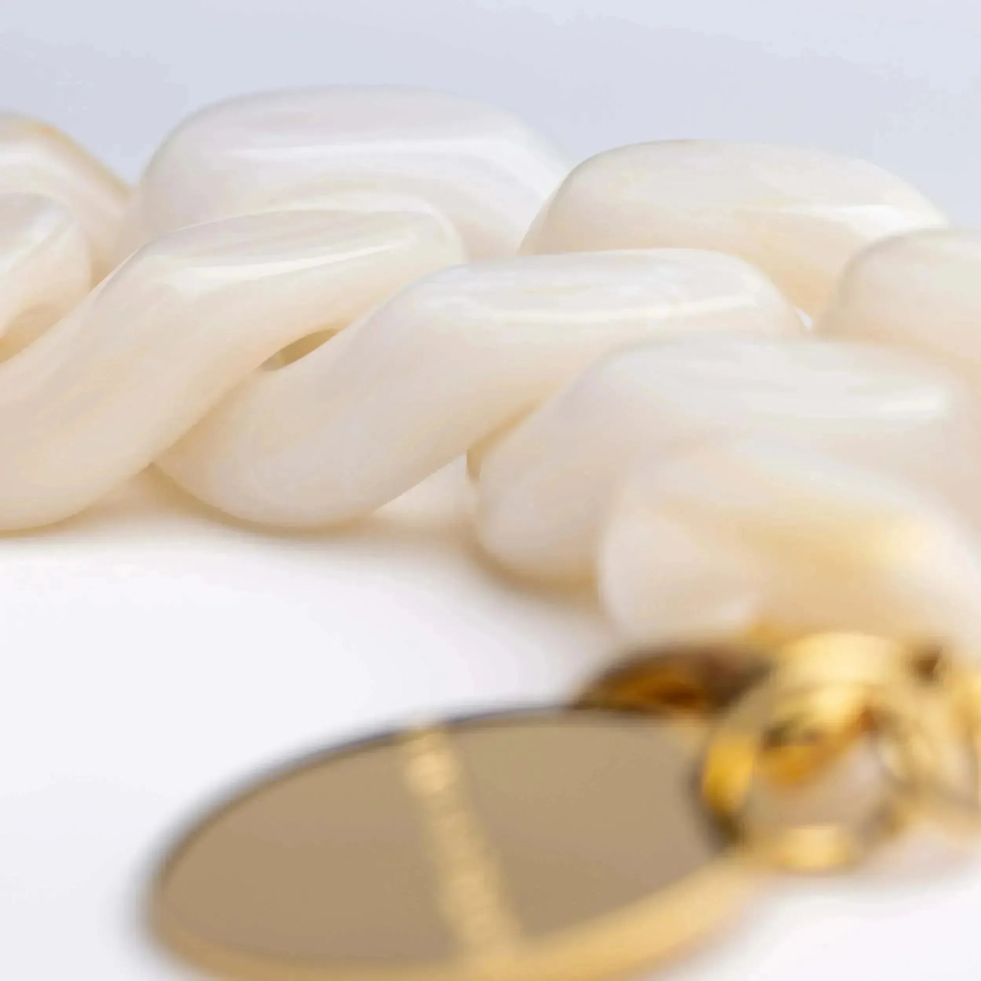 GREAT Bracelet Pearl Marble - Vanessa Baroni