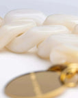 GREAT Bracelet Pearl Marble - Vanessa Baroni