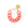 Flat Chain Bracelet Campari Orange - Vanessa Baroni
