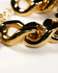 Flat Chain Bracelet Gold - Vanessa Baroni