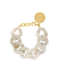 GREAT Bracelet White Marble - Vanessa Baroni