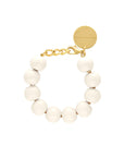 Beads Bracelet Off White - Vanessa Baroni