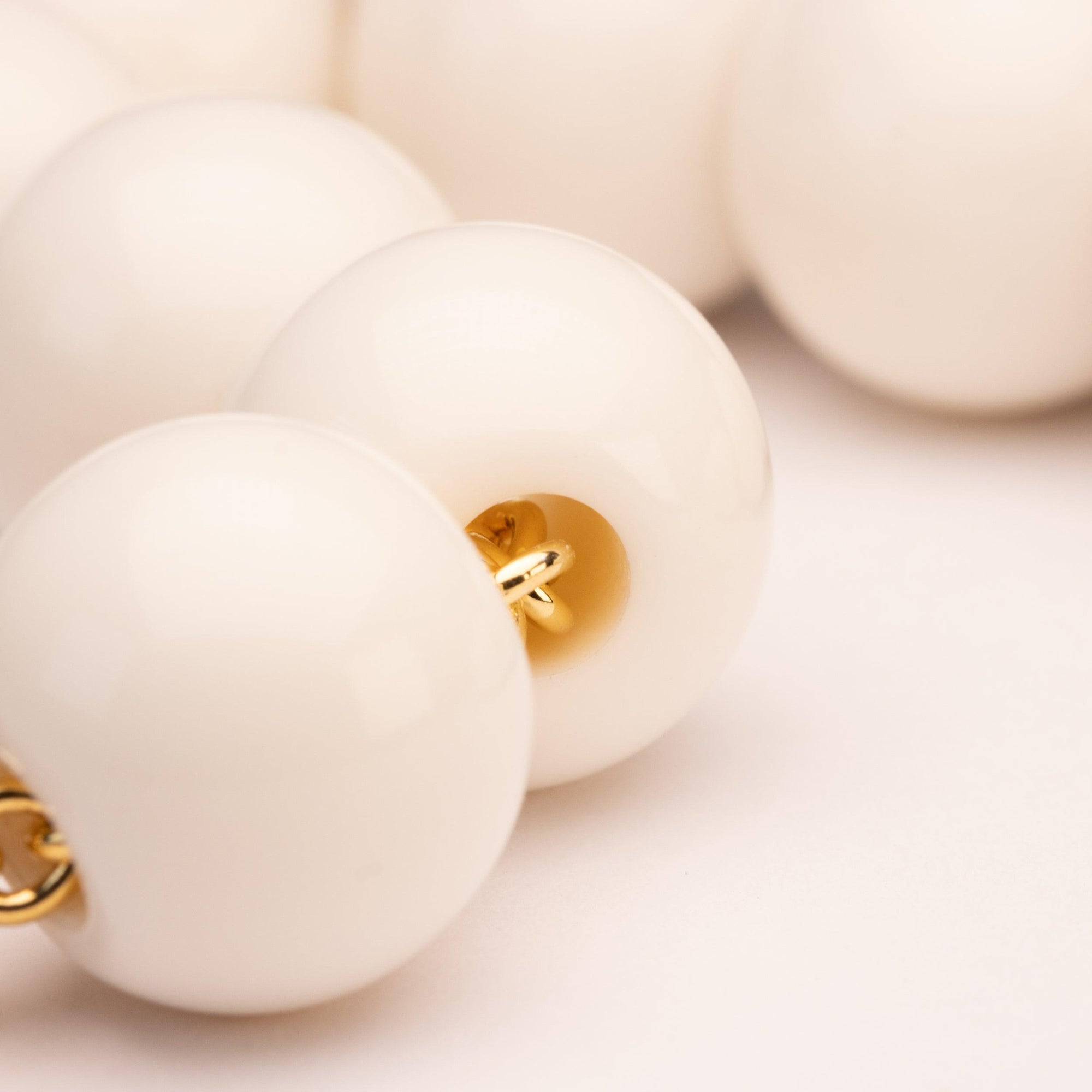 Beads Bracelet Off White - Vanessa Baroni