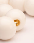 Beads Bracelet Off White - Vanessa Baroni
