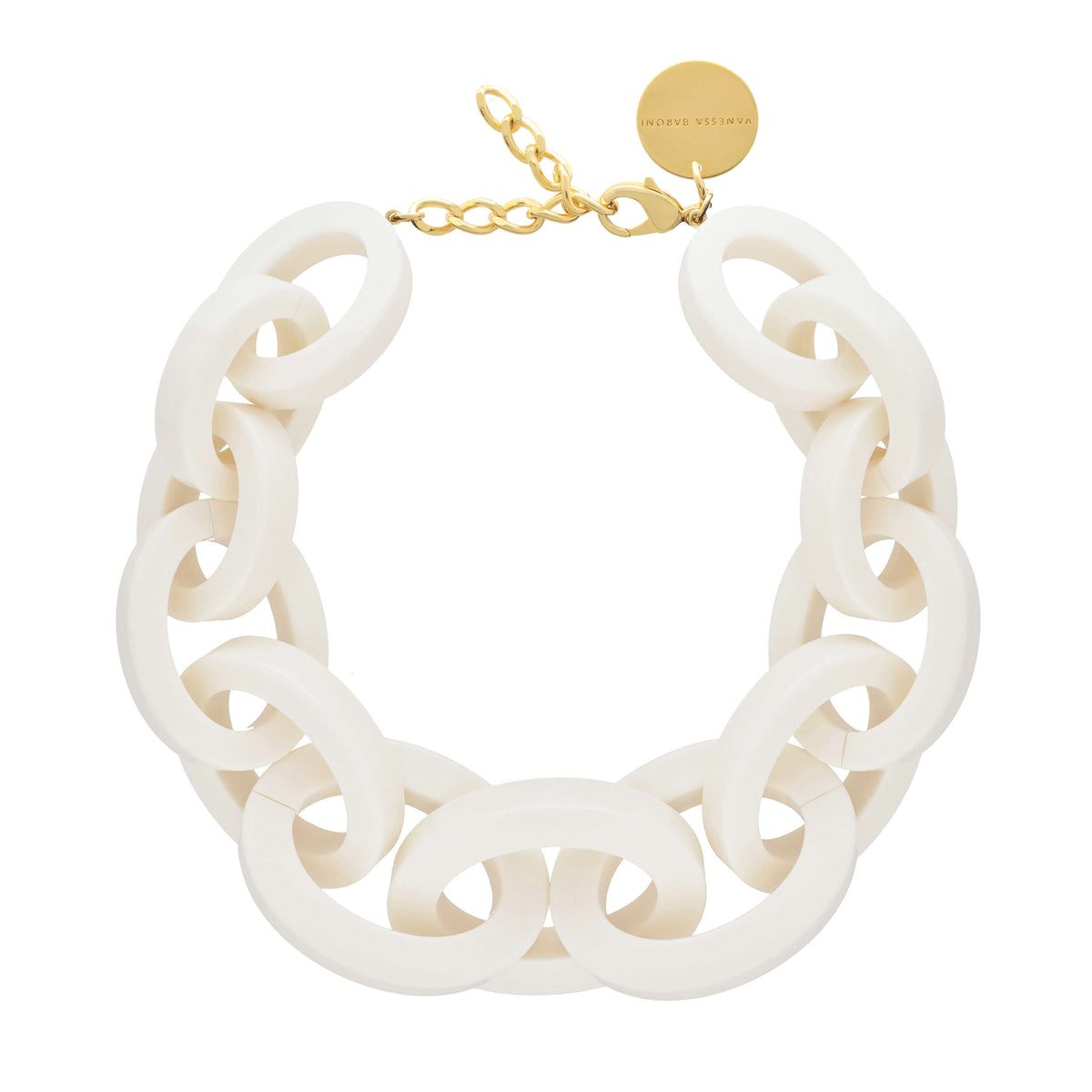 Giant Necklace Off White