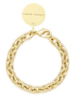 Big Anker Bracelet Gold - Vanessa Baroni
