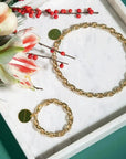 Big Anker Necklace Gold - Vanessa Baroni