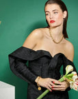 Big Anker Bracelet Gold - Vanessa Baroni