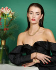 Big Anker Necklace Gold - Vanessa Baroni