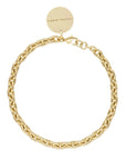 Big Anker Necklace Gold - Vanessa Baroni