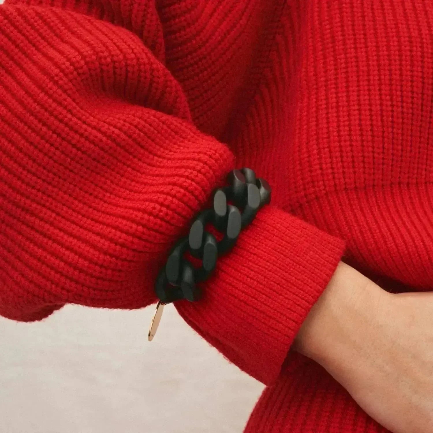 GREAT Bracelet Matt Black - Vanessa Baroni