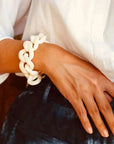 GREAT Bracelet Off-White - Vanessa Baroni