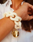 GREAT Bracelet Off-White - Vanessa Baroni