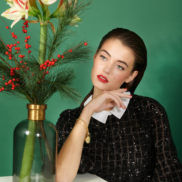 Tank Gold Bracelet Vanessa Baroni