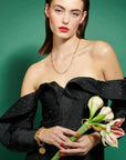 Tiny Gold Necklace - Vanessa Baroni
