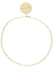 Tiny Gold Necklace - Vanessa Baroni