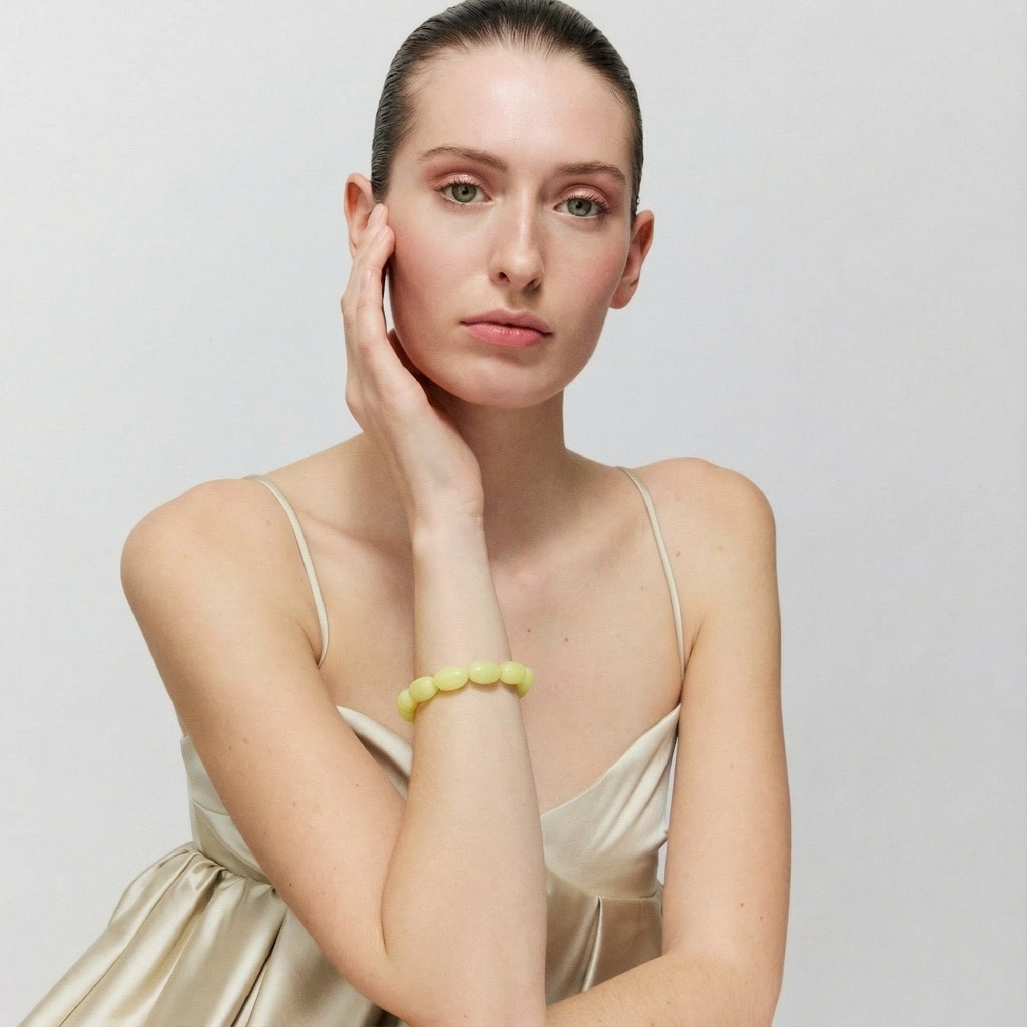 Olive Flex Bracelet - Vanessa Baroni