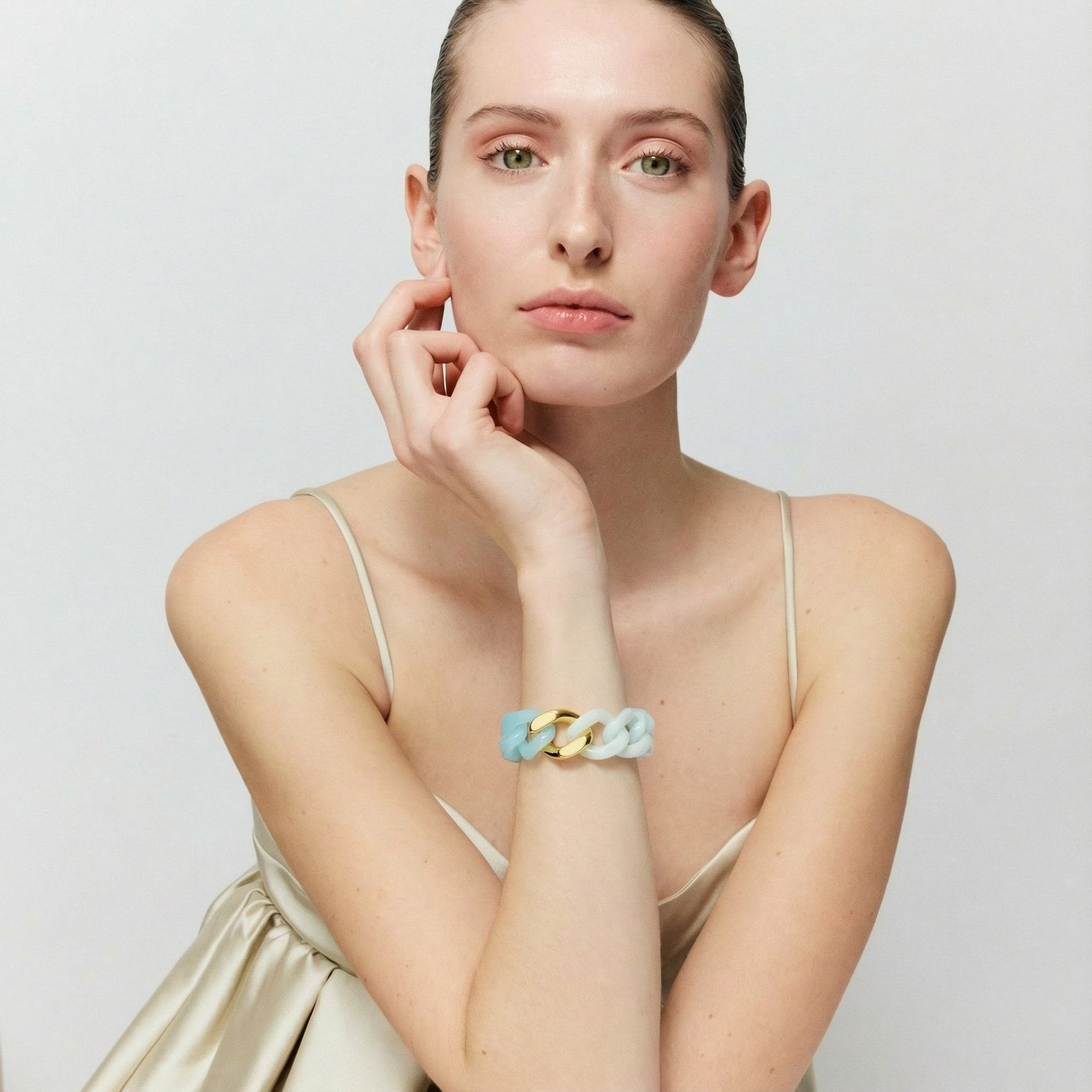 Flat Chain Bracelet - Vanessa Baroni