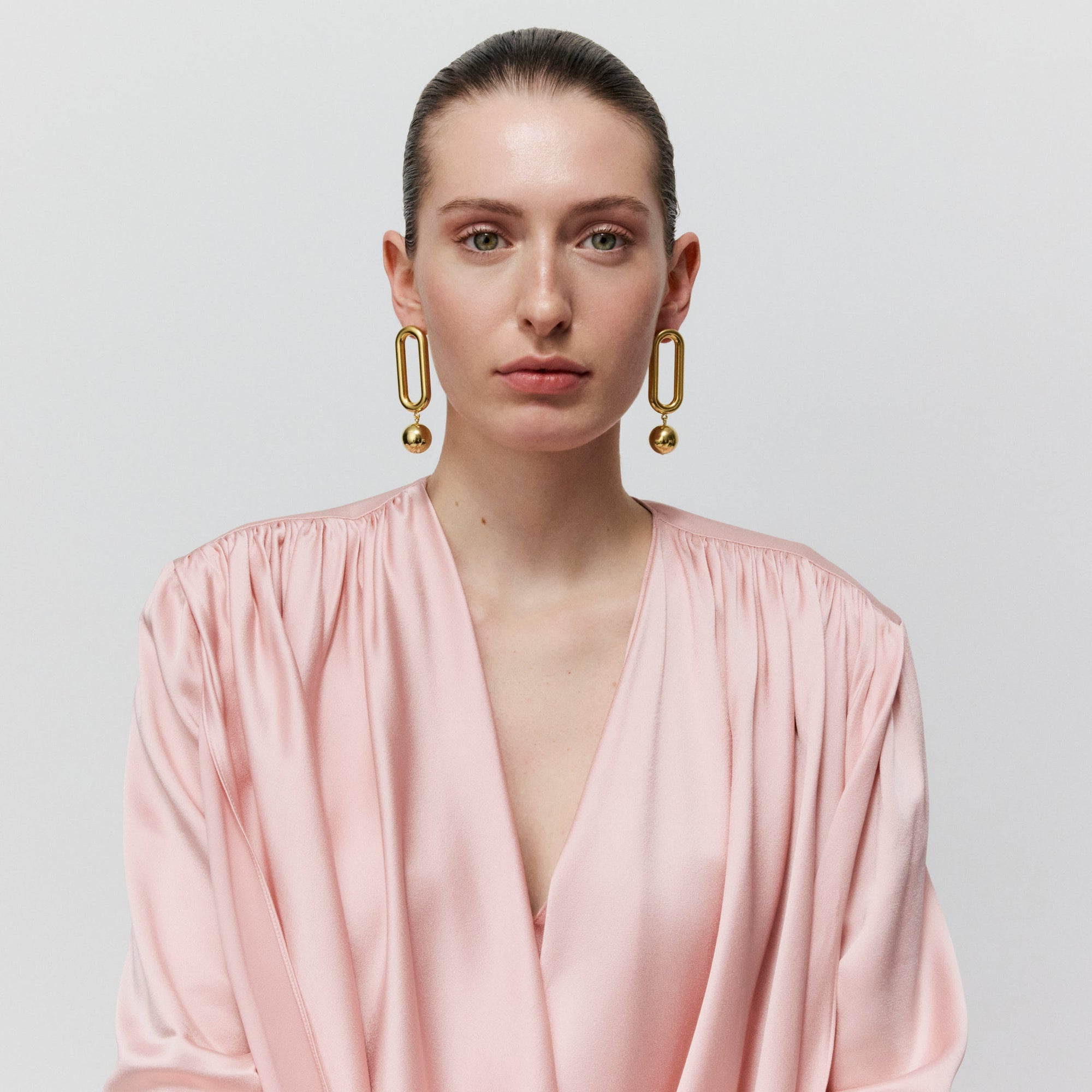 Earring Gold - Vanessa Baroni